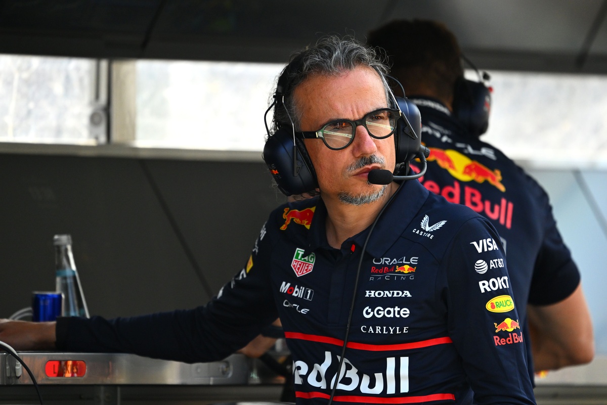 Mekies explains mental health support for Red Bull drivers after F1 demotions