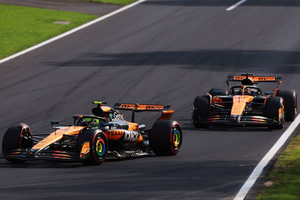 McLaren's Controversial Team Order Swaps P2 at Italian GP