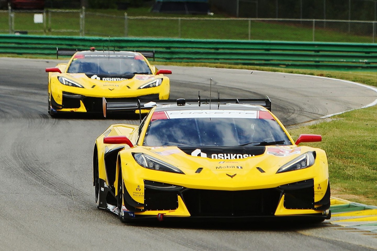 IMSA | Finalmente Corvette: trionfo al VIR davanti a Ferrari-DragonSpeed