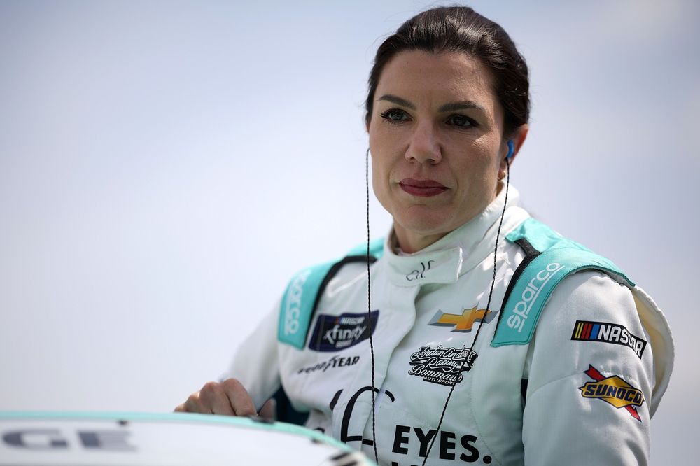 Katherine Legge, Jordan Anderson Racing Chevrolet