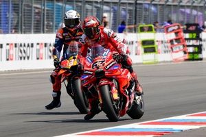 Brake problems again behind lack of pace for Francesco Bagnaia at MotoGP Czech GP