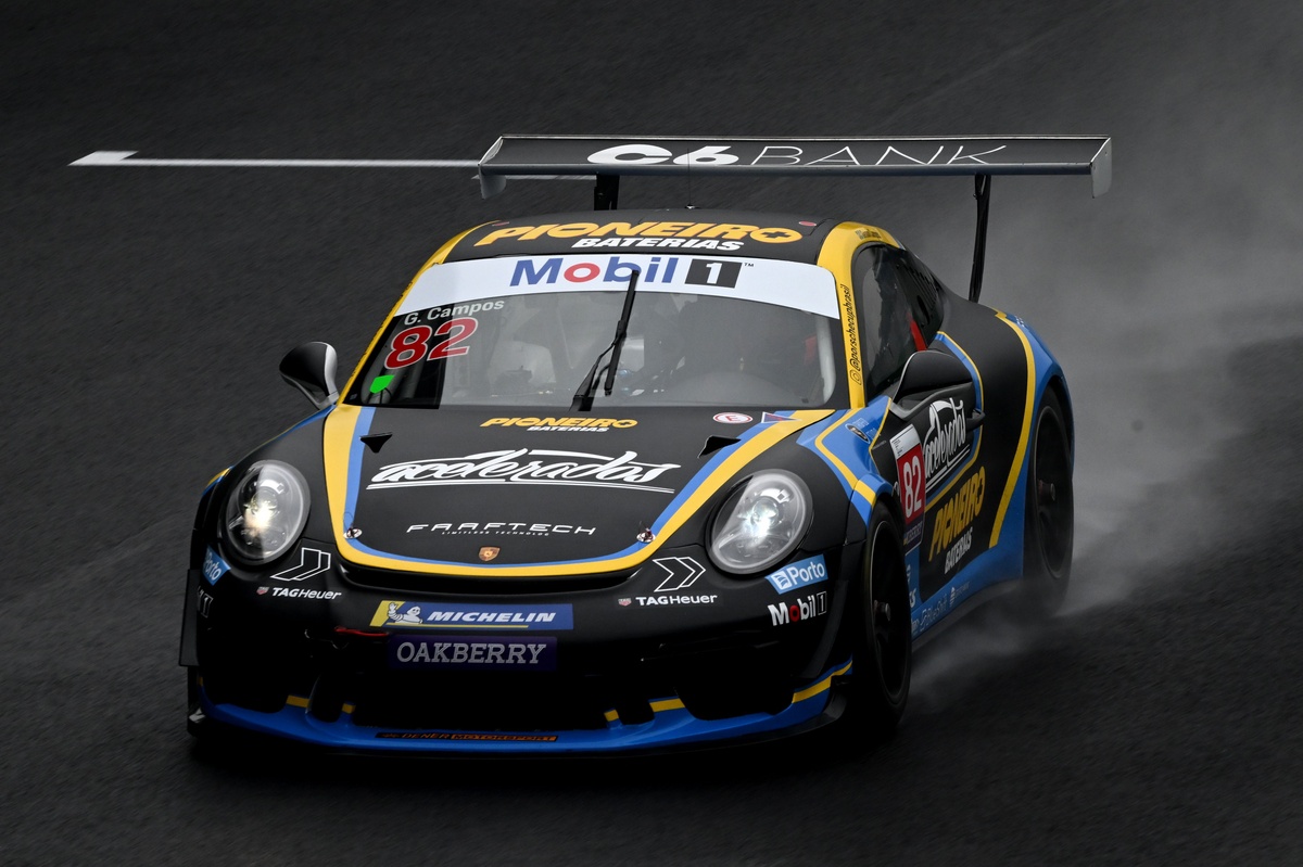 Porsche Cup: Gerson Campos volta a Interlagos em busca do vice-campeonato da classe Challenge