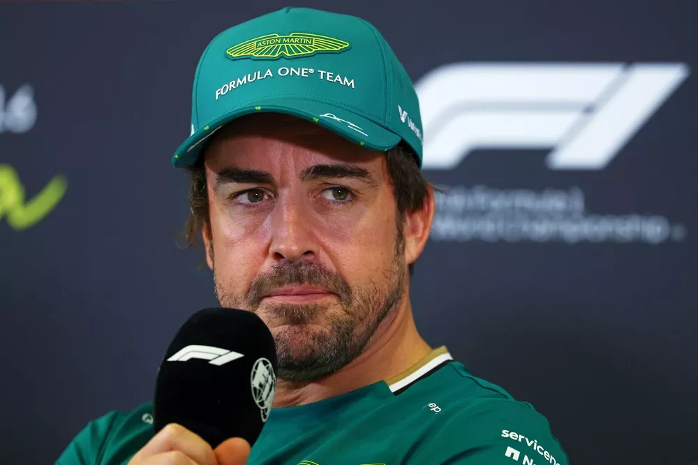 Fernando Alonso, Aston Martin Racing