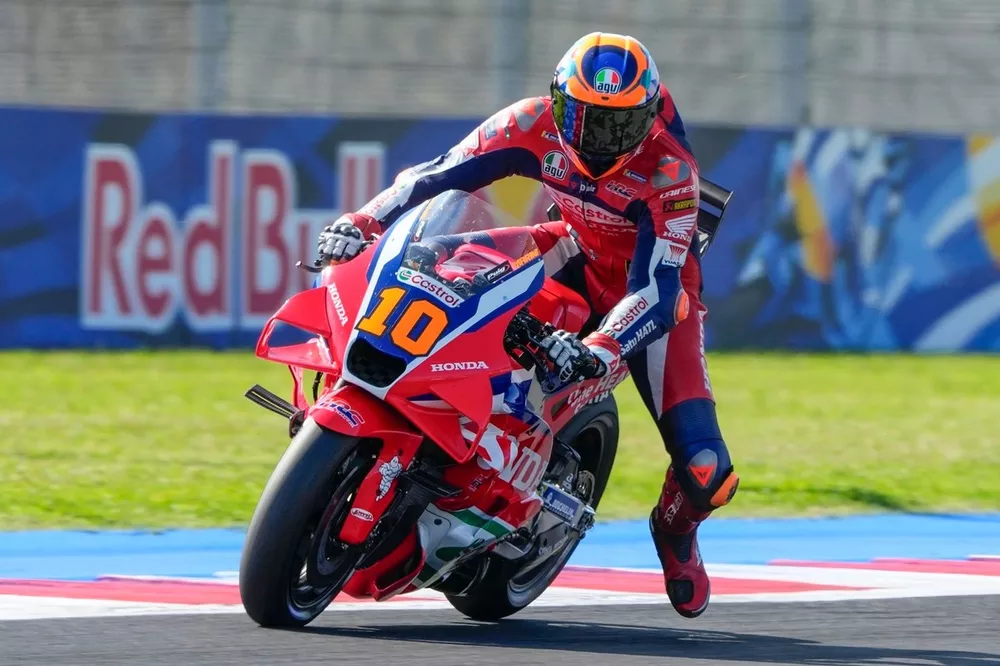 Luca Marini, Honda HRC