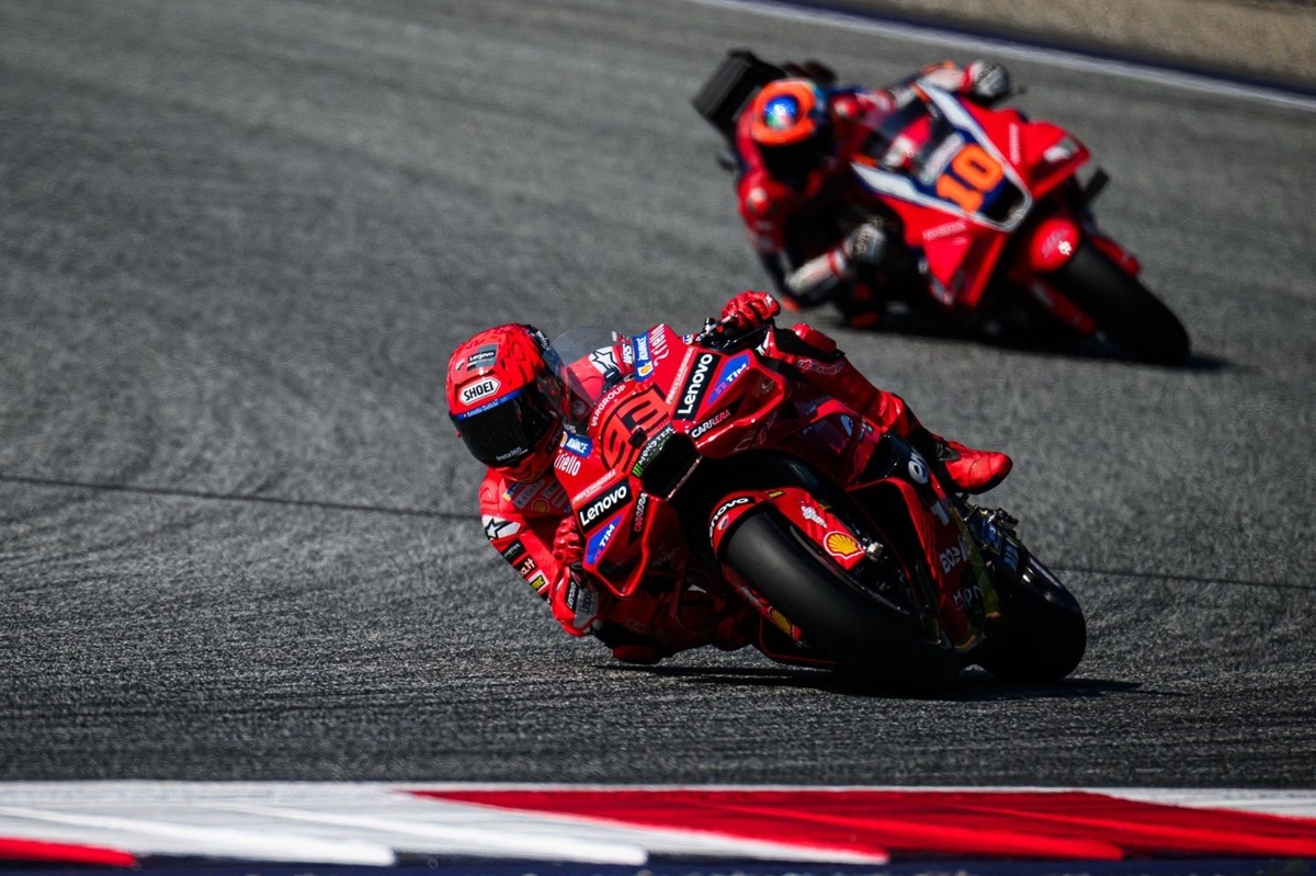 EL2 - Márquez devant Bagnaia, Zarco à la faute
