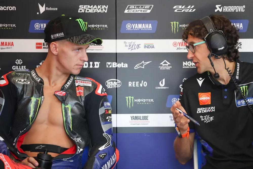 Fabio Quartararo, Yamaha Factory Racing