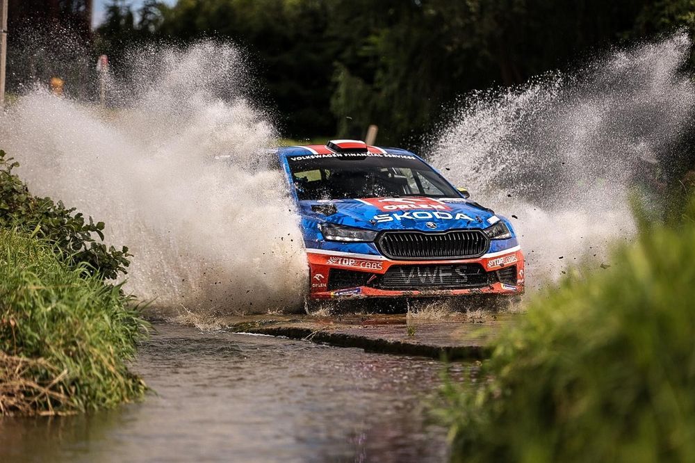 Mikołaj Marczyk, Szymon Gospodarczyk, Skoda Fabia RS Rally2