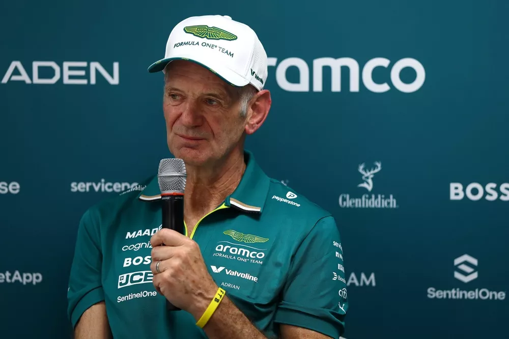 Adrian Newey, Director T&eacute;cnico de Aston Martin F1