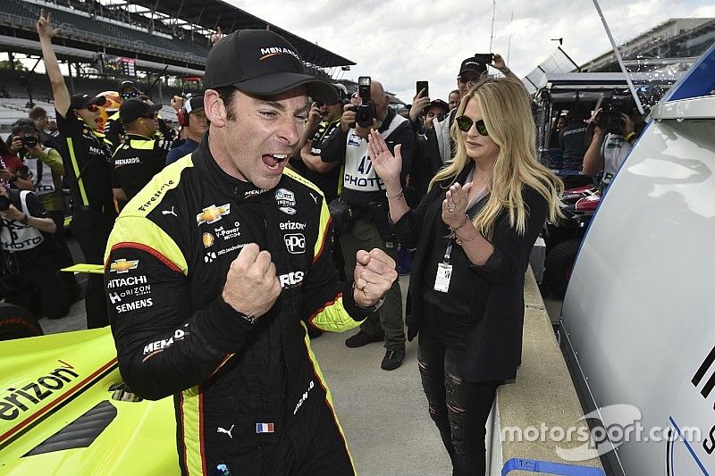 Simon Pagenaud, Team Penske Chevrolet