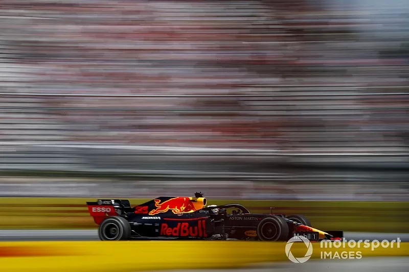Max Verstappen, Red Bull Racing RB15
