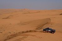 &iquest;C&oacute;mo es una etapa marat&oacute;n en el Rally Dakar?