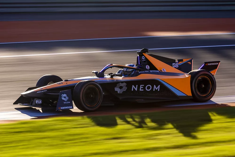 Rene Rast, McLaren 