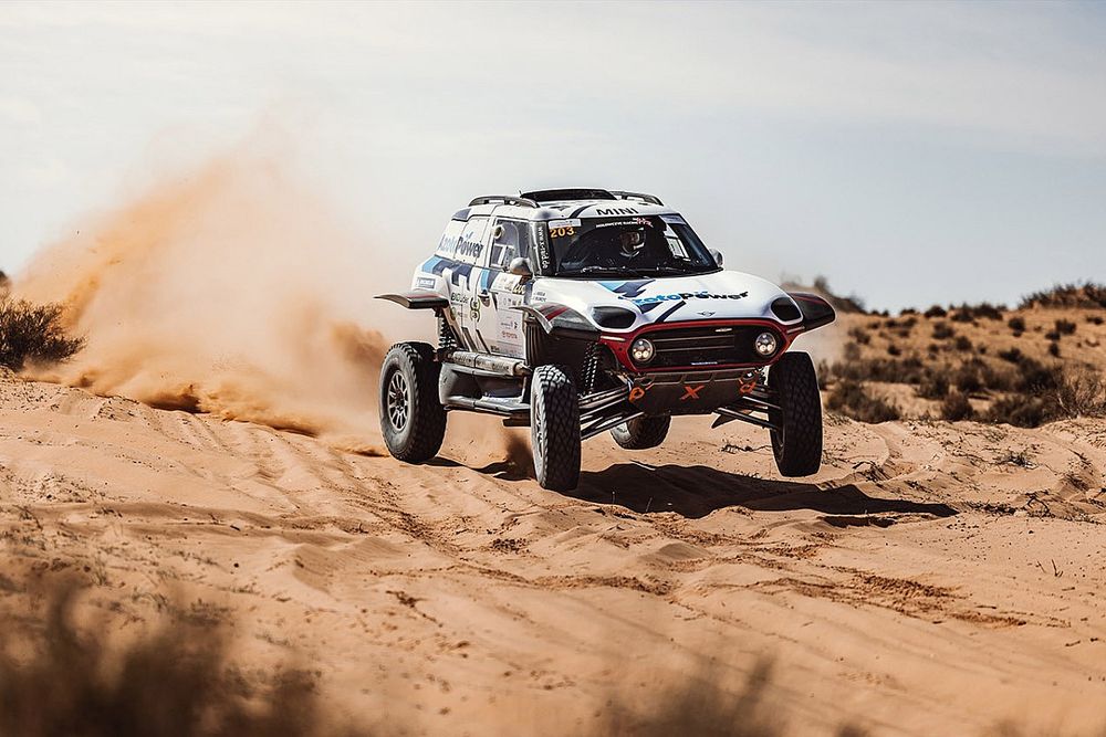 Krzysztof Hołowczyc, Łukasz Kurzeja, MINI John Cooper Works Rally Plus