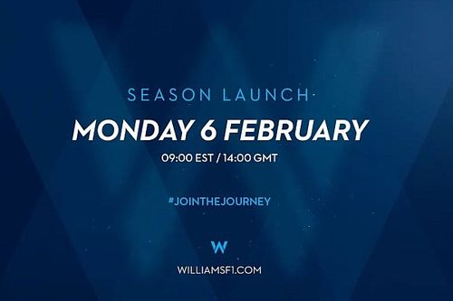 EN VIVO: la presentación de Williams para la F1 2023