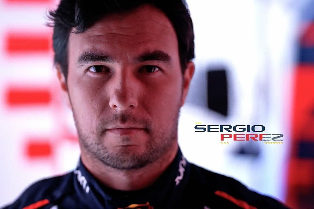 Intro F1 2023 Sergio Pérez, Red Bull