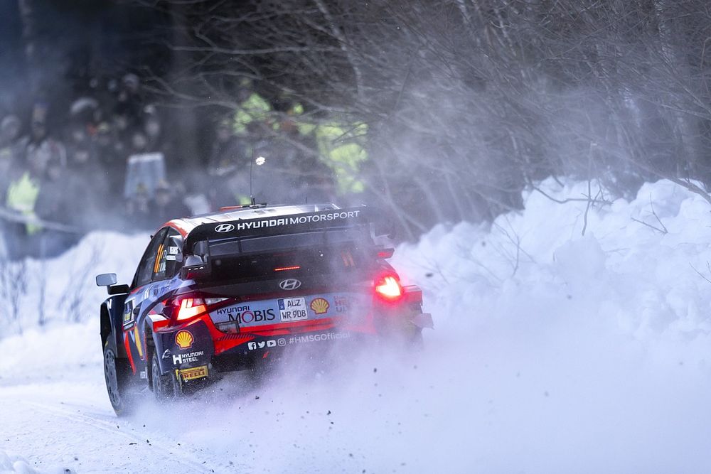 Thierry Neuville, Martijn Wydaeghe, Hyundai World Rally Team Hyundai i20 N Rally1