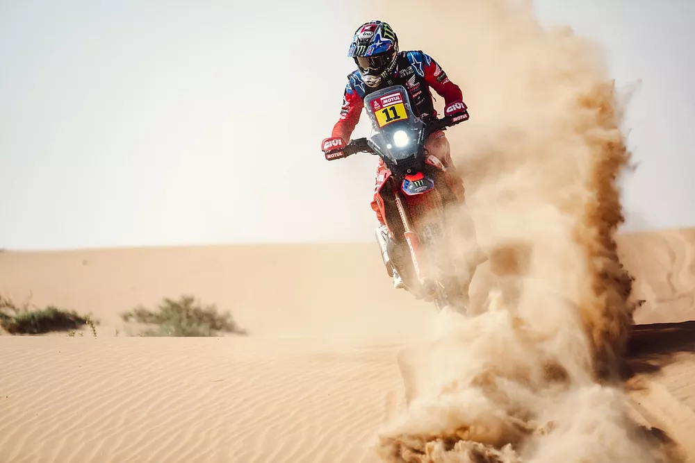 #11 Monster Energy Honda Team: Jose Ignacio Cornejo Florimo