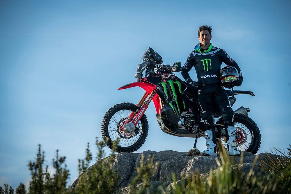 Joan Barreda, Honda CRF 450 Rally