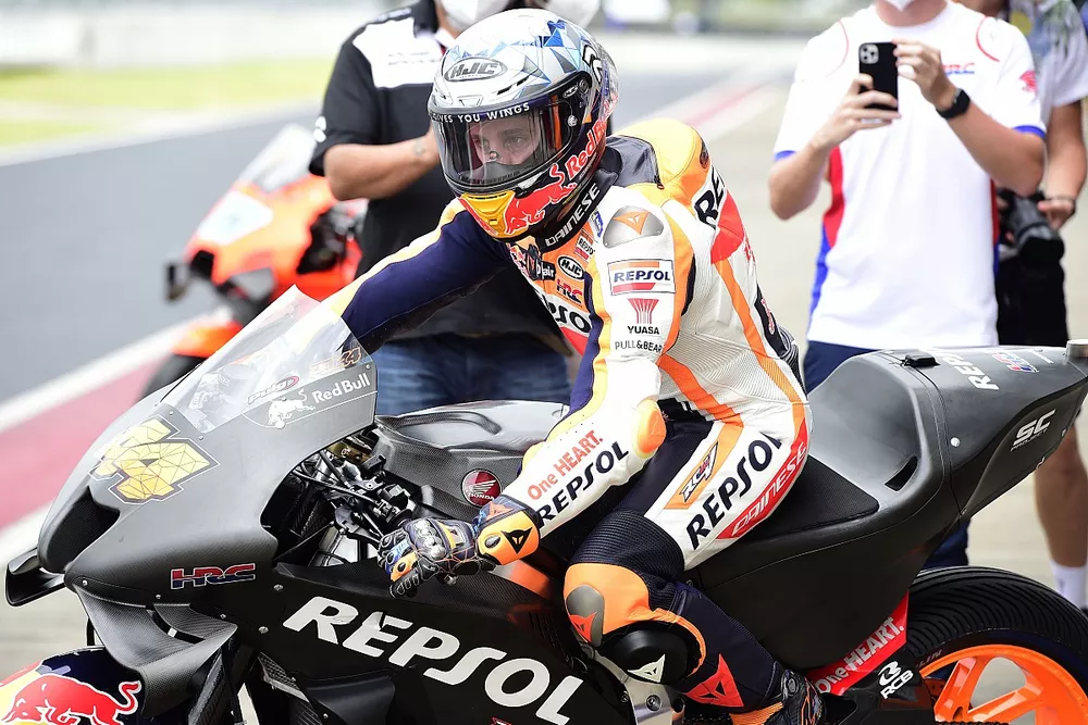 Pol Espargaró, Repsol Honda Team