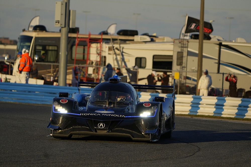#10 Wayne Taylor Racing Acura ARX-05 Acura DPi: Ricky Taylor, Filipe Albuquerque, Alexander Rossi, Will Stevens