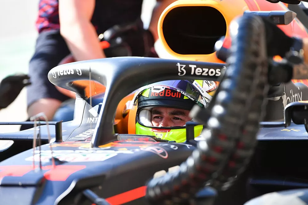Sergio Perez, Red Bull Racing