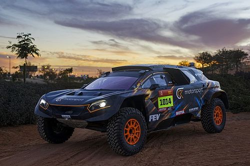 GCK presenta el primer coche con hidr&oacute;geno para el Dakar