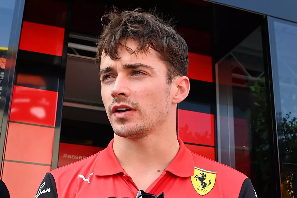 Charles Leclerc, Ferrari