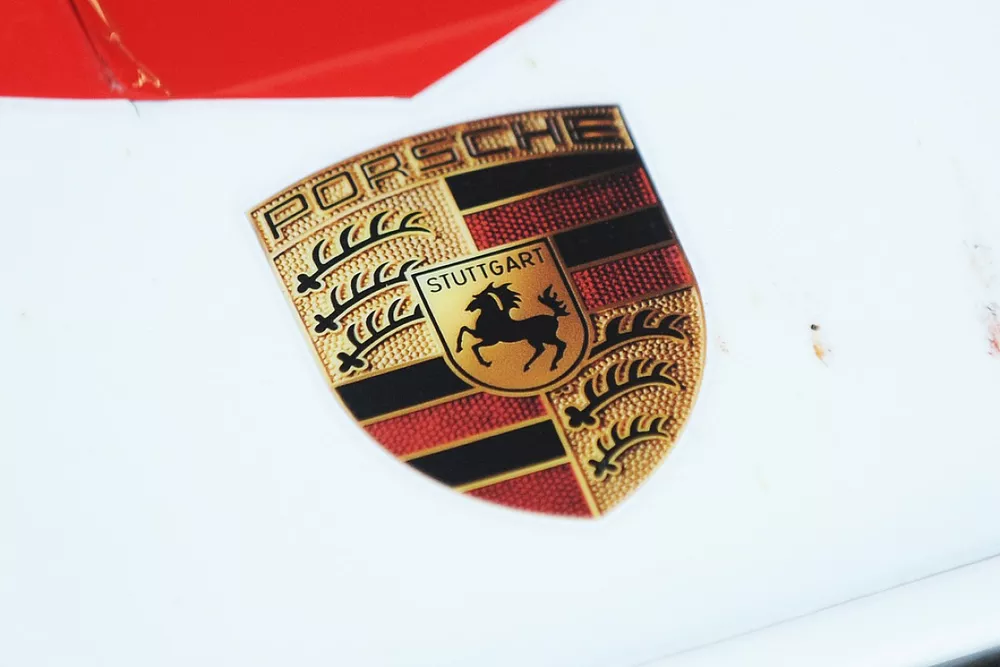 Logotipo del equipo Porsche GT