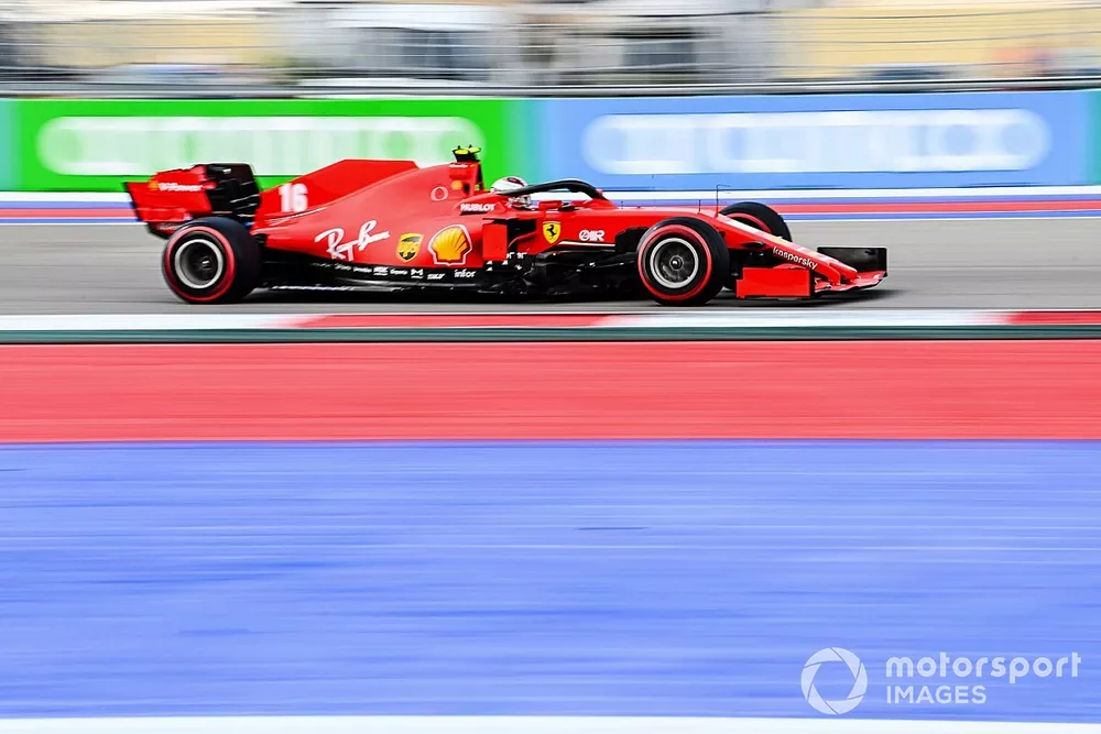 Charles Leclerc, Ferrari SF1000