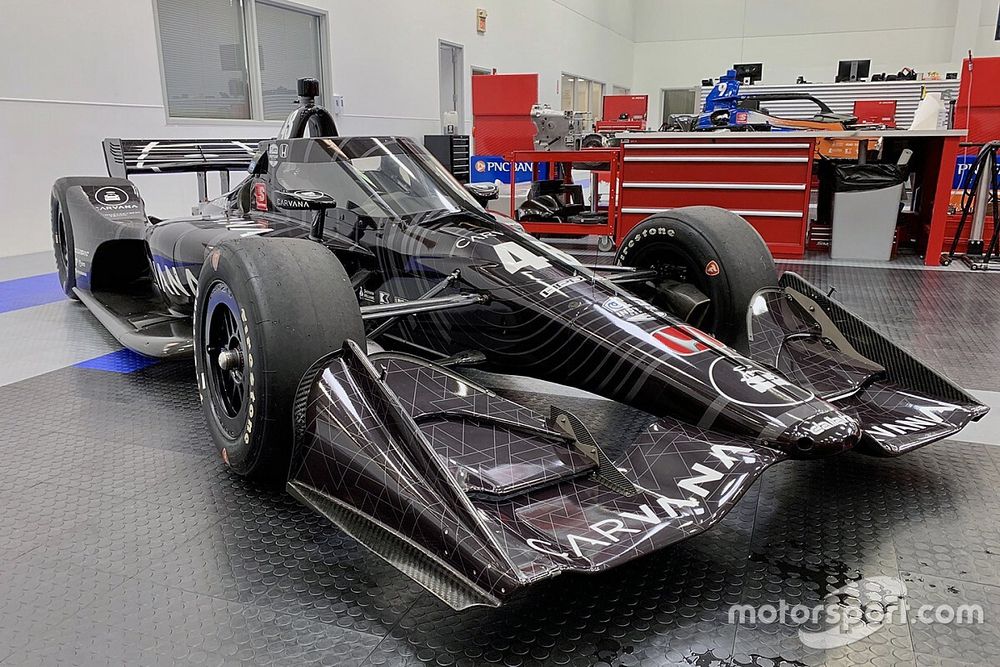 Jimmie Johnson's Honda Indycar, Chip Ganassi Racing