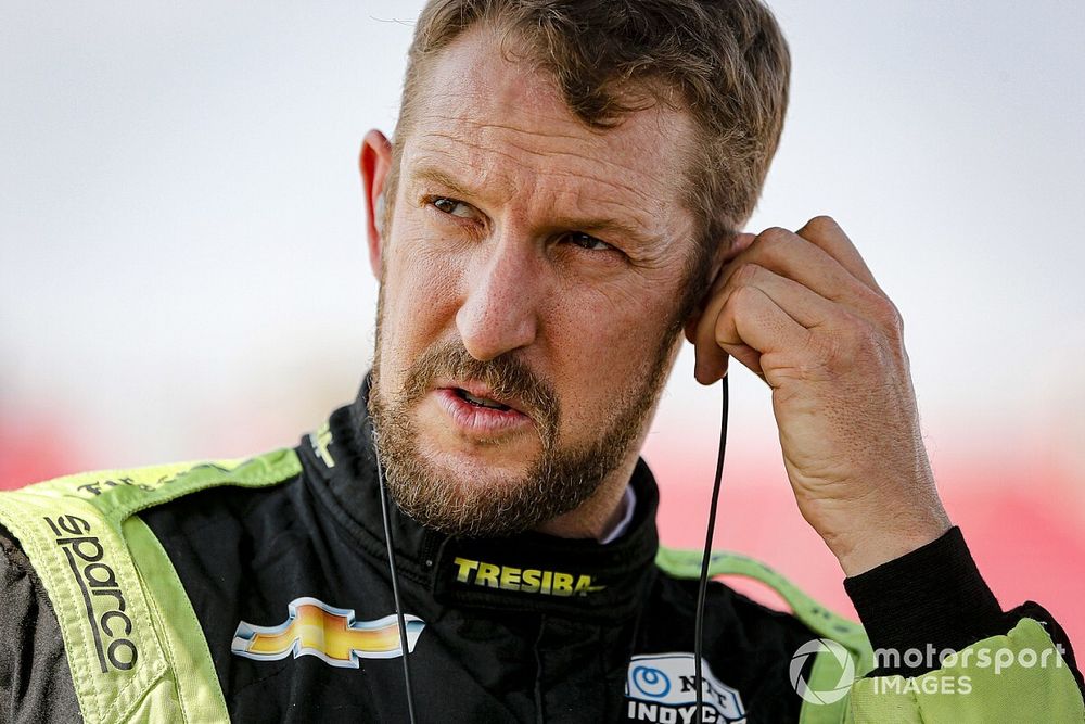 Charlie Kimball, A.J. Foyt Enterprises Chevrolet