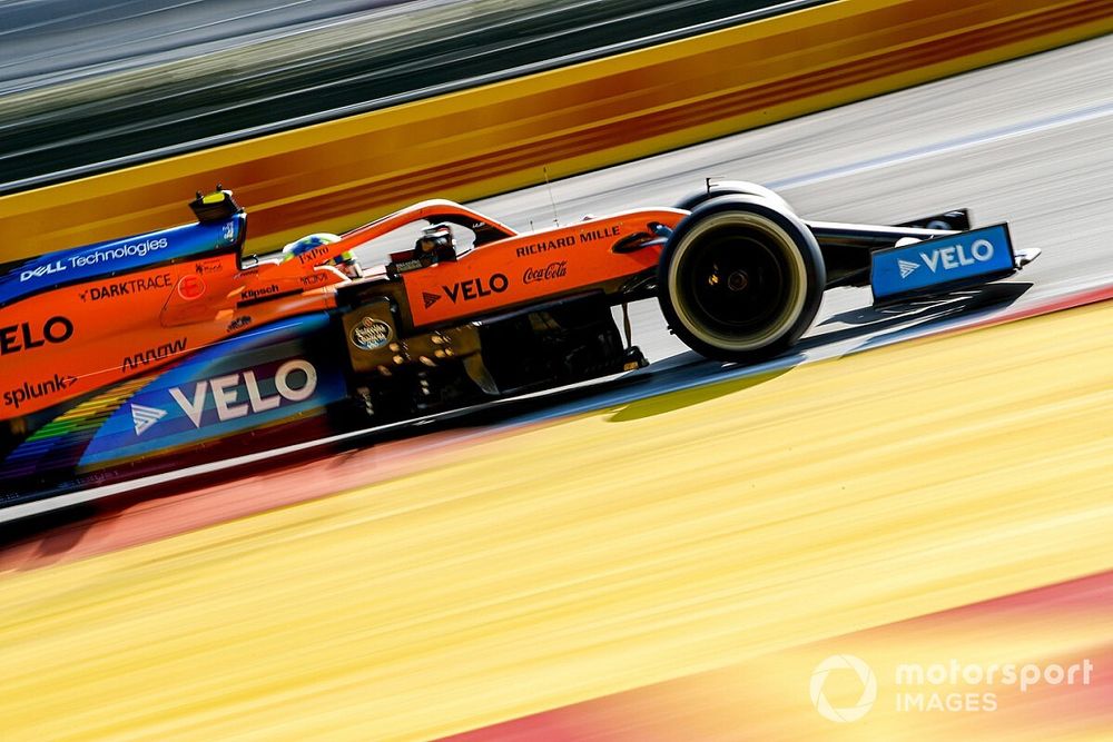 Lando Norris, McLaren MCL35