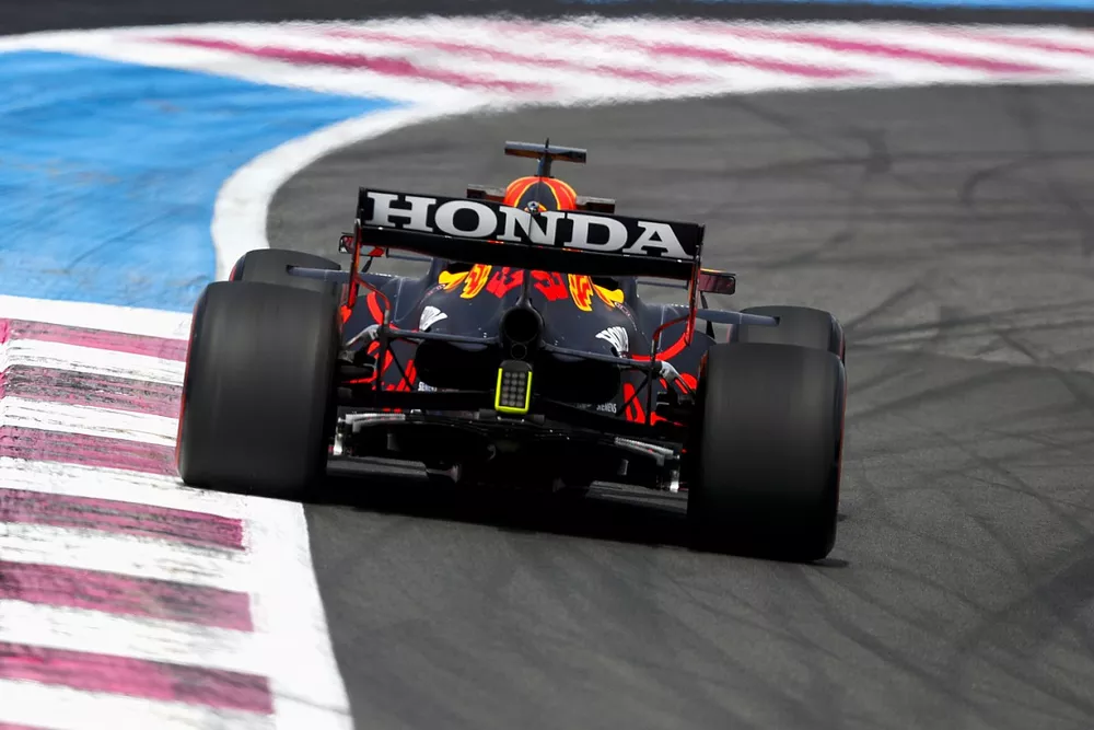 Max Verstappen, Red Bull Racing RB16B