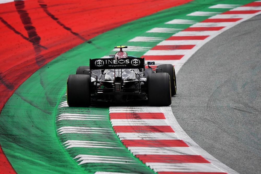 Valtteri Bottas, Mercedes W12