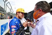 F1: Norris diz que comandantes da McLaren são importantes em seu desenvolvimento