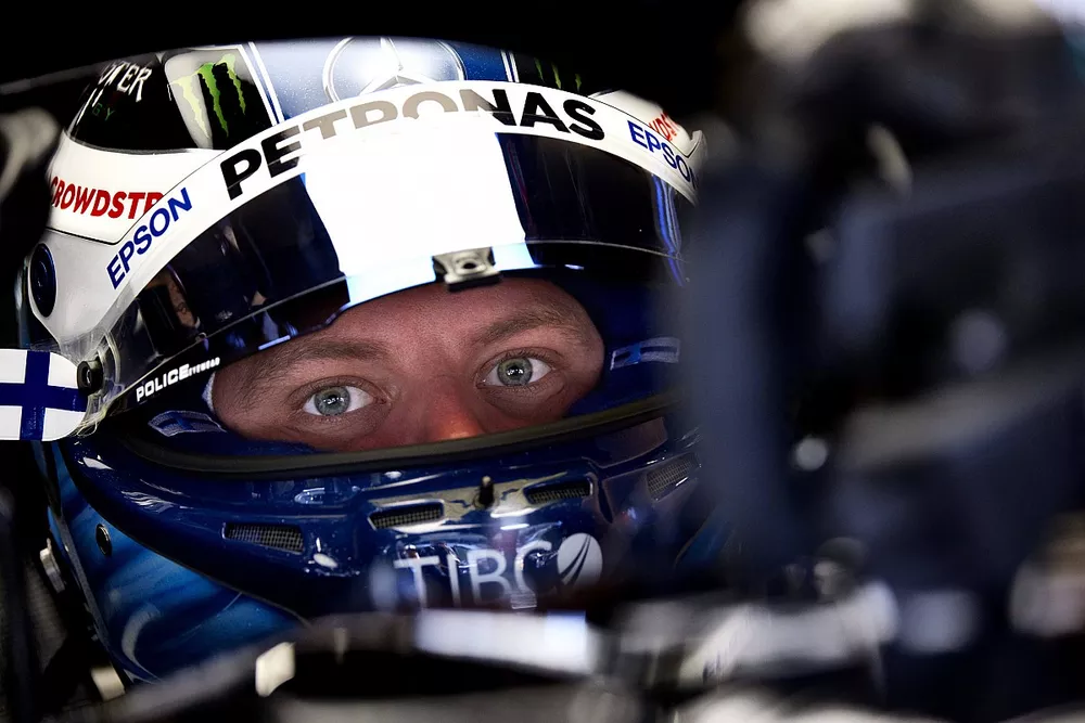 Valtteri Bottas, Mercedes