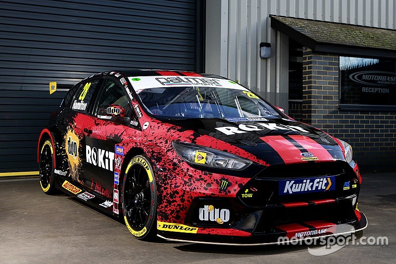 Hamilton secures ROKiT backing for 2019 BTCC entry