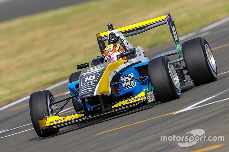 Lawson beats Armstrong to TRS title with NZGP win