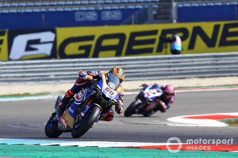 Michael van der Mark, Pata Yamaha, Alex Lowes, Pata Yamaha