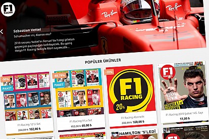 F1 Racing'in yeni mağazası açıldı