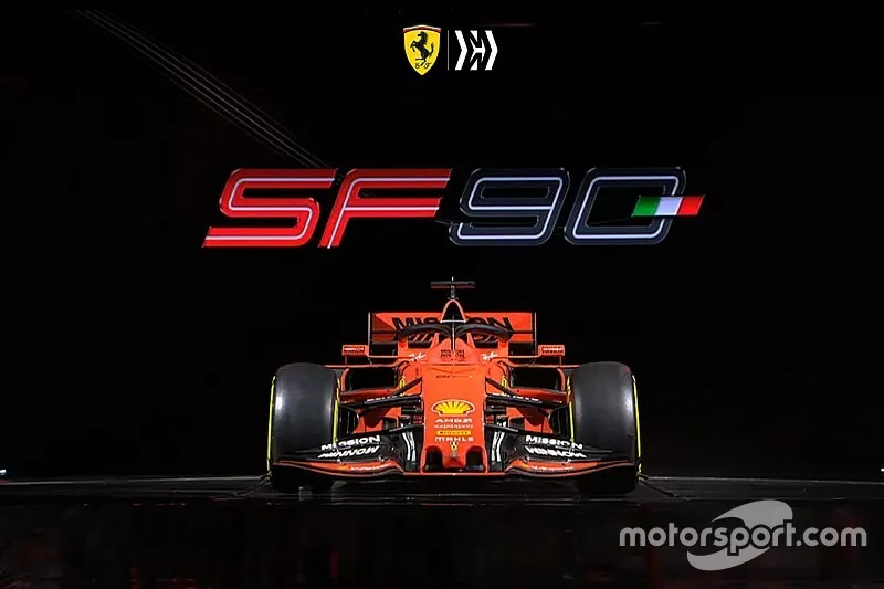 Ferrari SF90
