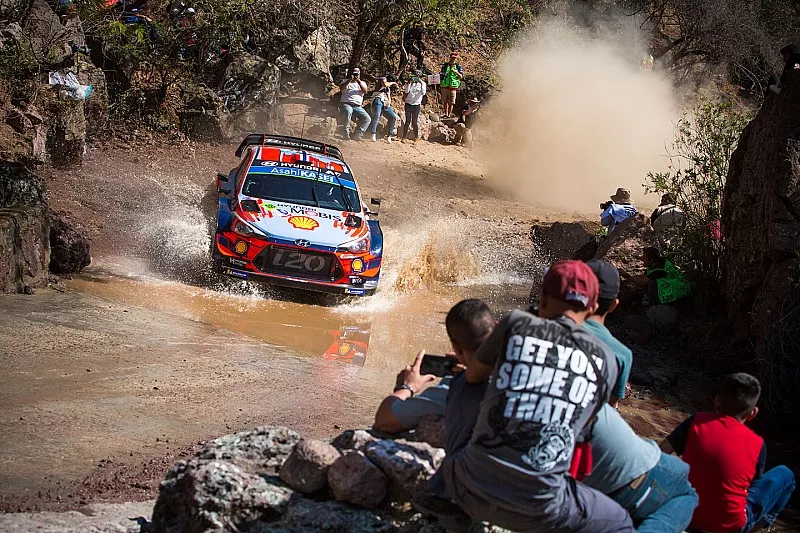 Andreas Mikkelsen, Anders J&aelig;ger, Hyundai Motorsport Hyundai i20 Coupe WRC