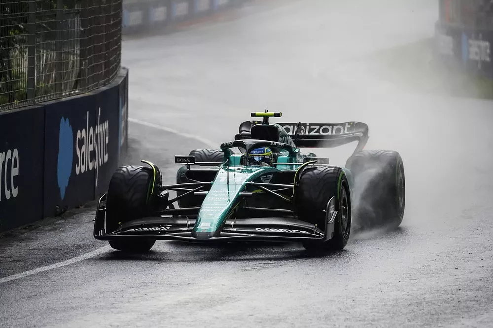 Fernando Alonso, Aston Martin AMR23
