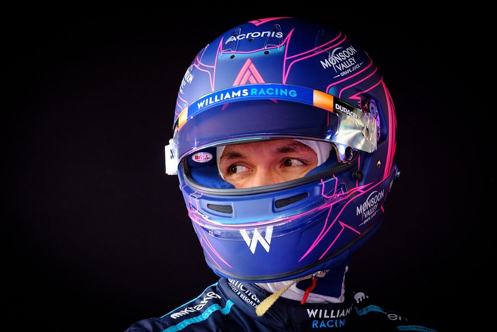 Alexander Albon, Williams