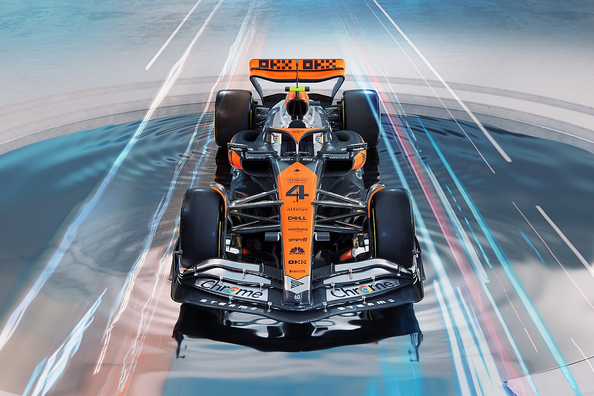 マクラーレン、創立60周年を記念。F1イギリスGPでノリス念願の