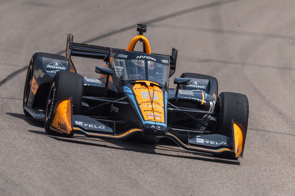 Patricio O'Ward, Arrow McLaren Chevrolet