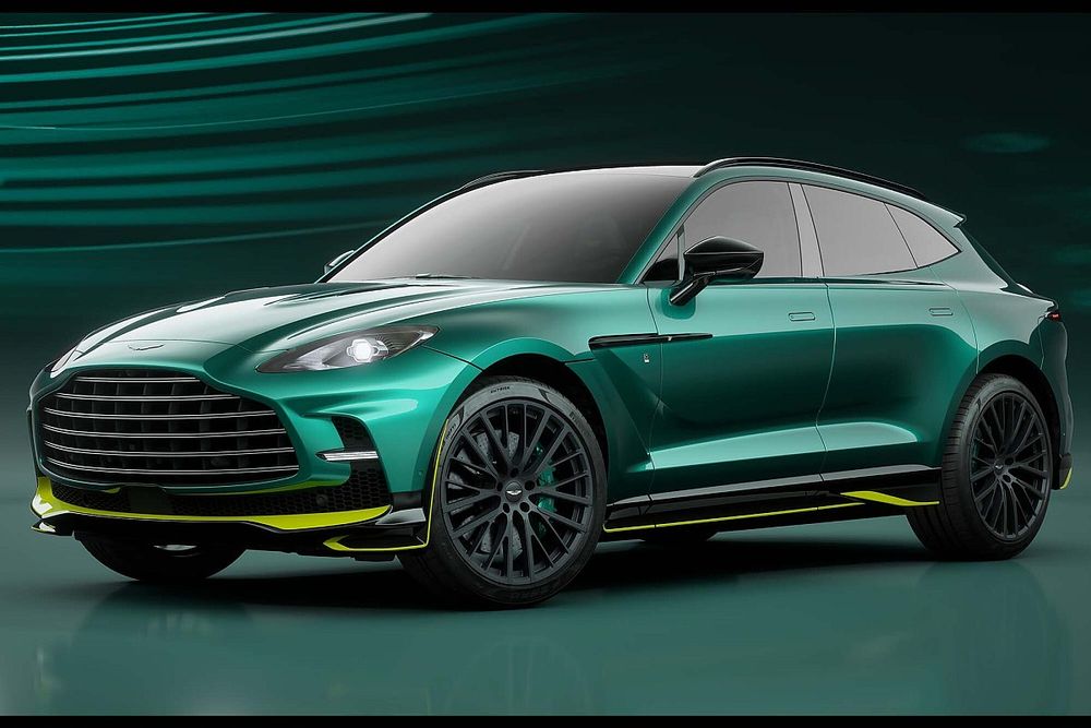 アストンマーチン、F1特別仕様の超高級SUV『DBX707』を発表
