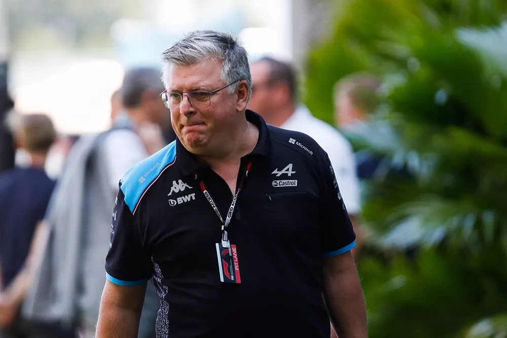 Otmar Szafnauer, Team Principal, Alpine F1 Team 