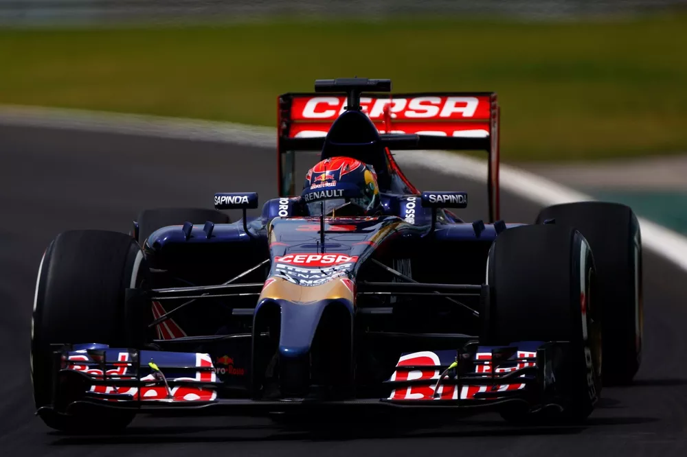 Max Verstappen, Toro Rosso STR9 Renault