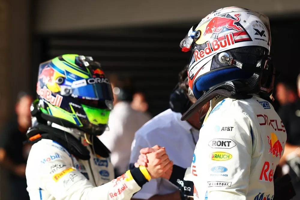 Max Verstappen, Red Bull Racing, Isack Hadjar, Red Bull Racing